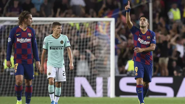 Barcelona Vs Inter Milan