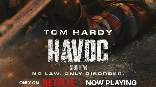 Film Action Terbaru Tom Hardy, Havoc
