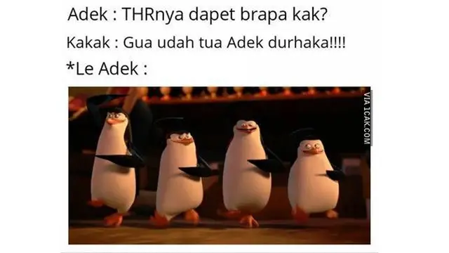 7 Meme Kocak Saat Lebaran Tiba Ini Bikin Senyum Tipis