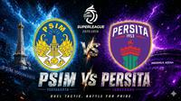 Cover prediksi PSIM Yogyakarta versus Persita Tangerang di BRI Super League. (Bola.com/ChatGPT)