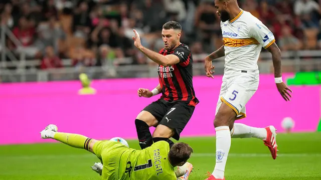 ac milan vs lecce coppa italia