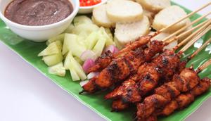 Sate ayam bumbu kacang. (Foto: .photobucket.com)