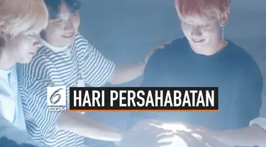 BTS bersama UNICEF mengajak anak di seluruh dunia untuk mencintai diri sendiri dalam rangka hari persahabatan internasional.