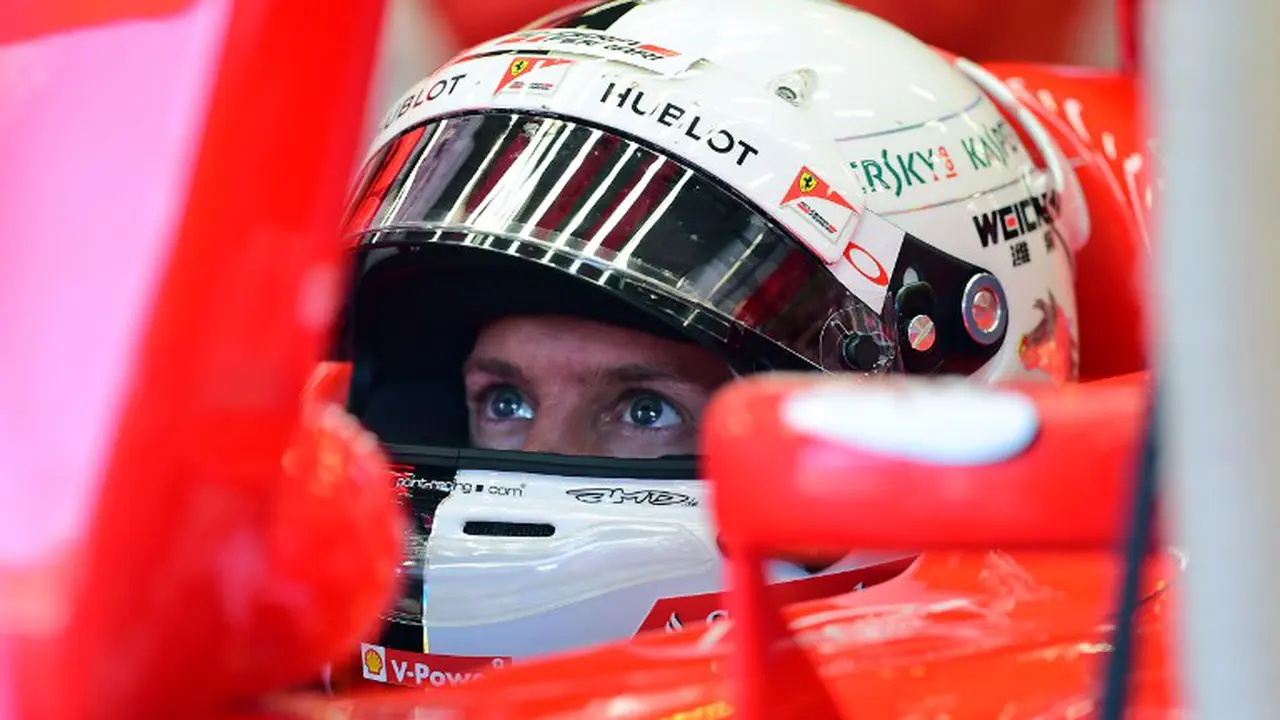 Sebastian Vettel (AFP PHOTO / EMMANUEL DUNAND)