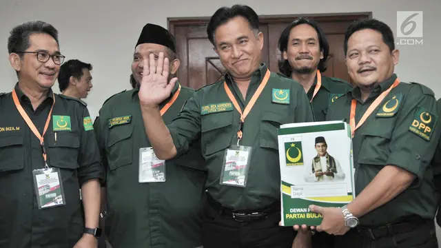 5 Partai Politik Daftarkan Bakal Caleg ke KPU