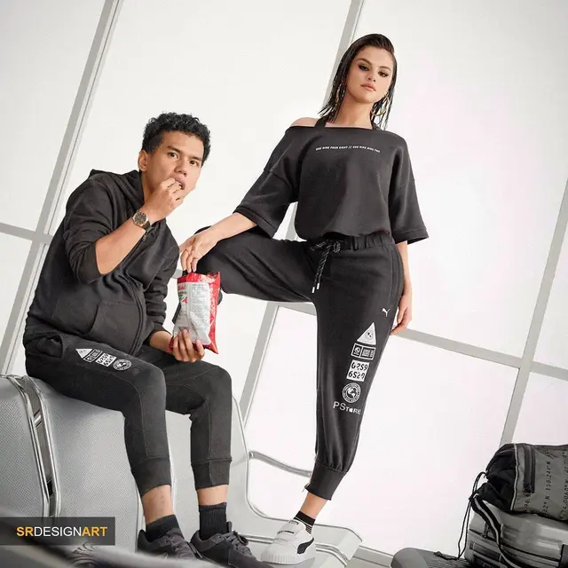 6 Editan Foto Pria Makan Bareng Artis Ini Halu Banget, Bikin Ngakak