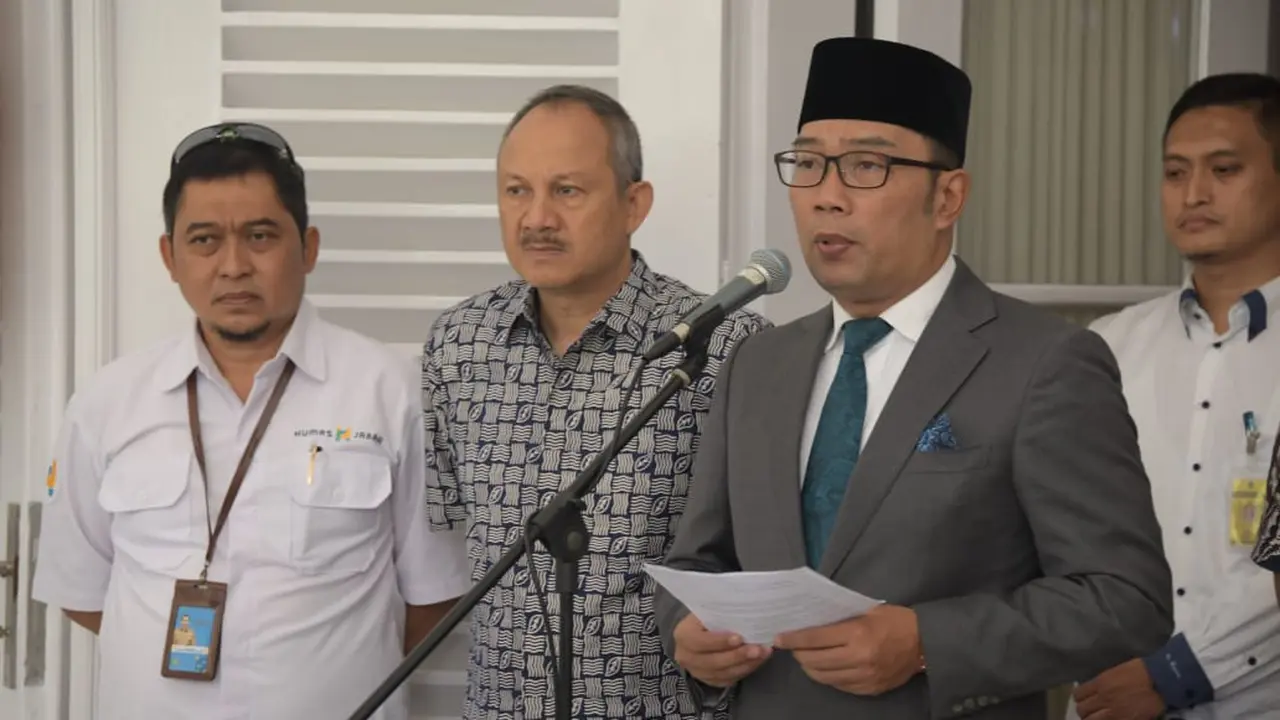 Gubernur Jawa Barat Ridwan Kamil