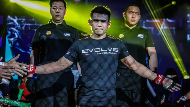 Eko Roni Saputra ONE Championship