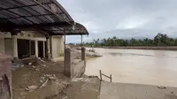 Longsoran Besar di Hulu Picu Banjir Dahsyat, Sungai Kuranji Padang Kini Berubah Wajah