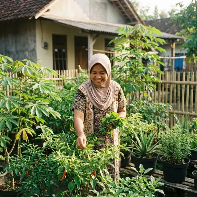 Cara Mengolah Daun Cabai Jadi Lauk