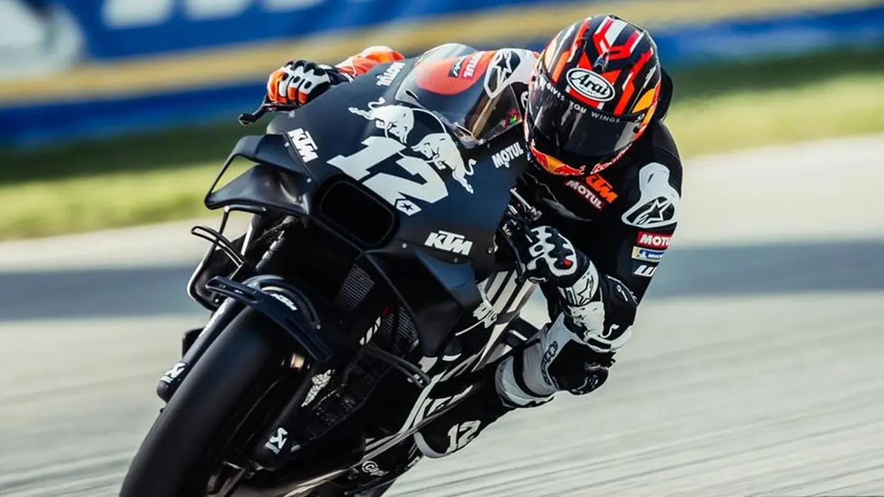 Pembalap KTM di MotoGP 2025: Tetap Bertanding Meski Menghadapi Kebangkrutan