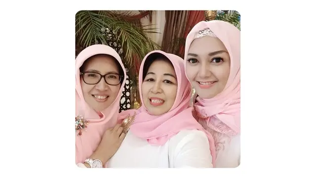 Disebut Seperti Orang Timur Tengah, Ini 6 Potret Bella Saphira Pakai Hijab