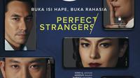 Poster film Perfect Strangers. (Foto: Dok. Instagram @falconpictures_)