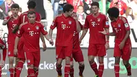 [Half Time] Muenchen Masih Imbang dengan Arsenal