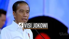 Pada pidato visi misinya di Sentul, Bogor, Jawa Barat, Jokowi menyebut akan mengubah pola kerja masyarakat Indonesia. Masyarakat harus berubah demi nilai-nilai baru dalam bekerja dan sesuai perkembangan zaman.