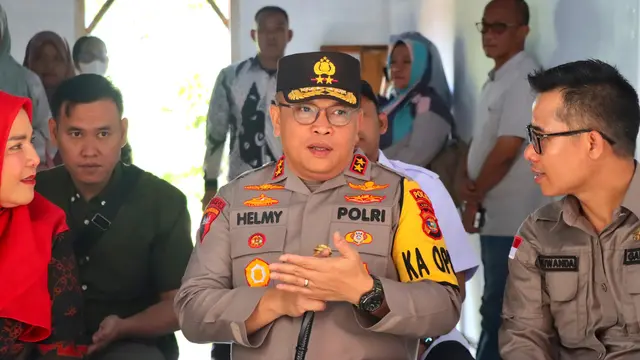 Kapolda Lampung, Irjen Pol. Helmy Santika. Foto : (Istimewa).