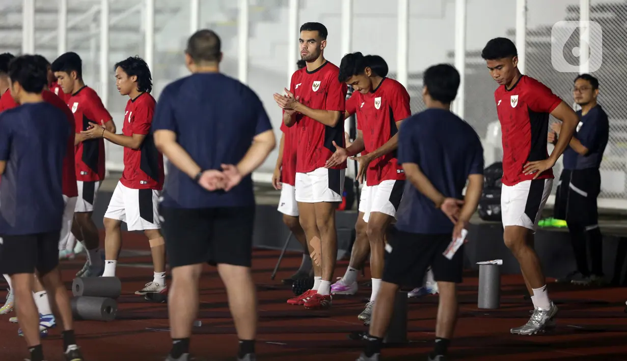 Timnas Indonesia akan menantang Vietnam pada perebutan gelar juara Piala AFF U-23 2025. (Liputan6.com/Helmi Fithriansyah)