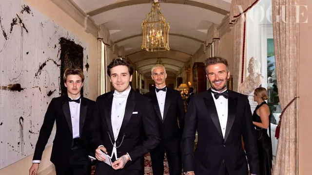 7 Potret Detail Gaun Pengantin Nicola Peltz yang Dinikahi Brooklyn Beckham, Mewah dan Elegan