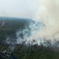 Kabut asap dari kebakaran lahan yang pernah terjadi di Riau. (Liputan6.com/M Syukur)