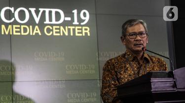 Achmad Yurianto Sampaikan Pernyataan Resmi Pemerintah Terkait Corona