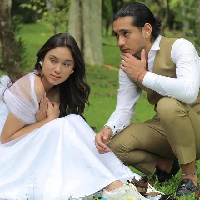 6 Potret Yasmin Napper dan Giorgino Abraham Tunangan di Sinetron Ini Bikin Baper