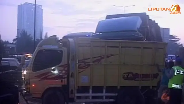 Truk Vs Truk