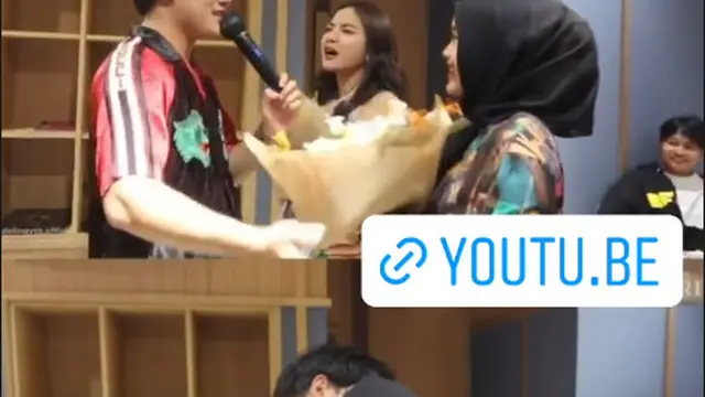 Resmi Pacaran dengan Rizky Febian, Ini 6 Potret Mahalini Raharja dan Putri Delina