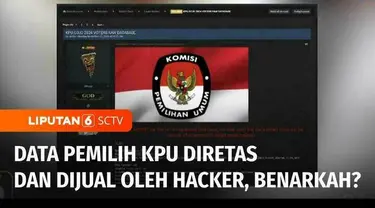 Nama anonim Jimbo mengklaim mendapatkan data daftar pemilih tetap KPU untuk Pemilu 2024, benarkah data KPU bocor, berikut Diskusi.