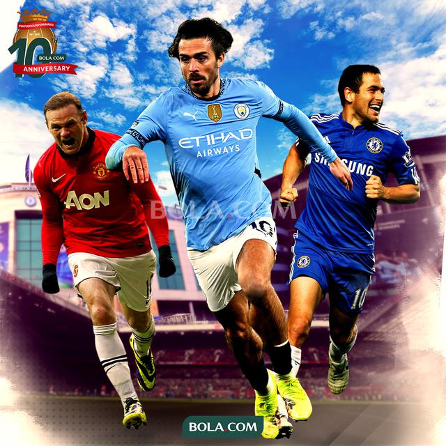 Artikel 10 Tahun Bola.com - Pemain Tinggalkan Klub Masa Kecil demi Trofi Juara