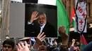 Sejumlah pihak mengkhawatirkan pembunuhan Ismail Haniyeh bisa menimbulkan konflik Israel dengan Hamas semakin meluas. (Saeed KHAN/AFP)