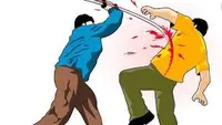 Ilustrasi pembacokan (Istimewa)