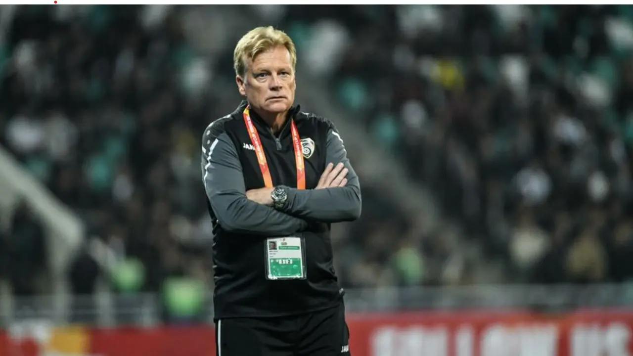 Pelatih Timnas Suriah U-20 pada Piala Asia U-20 2023, Mark Wotte