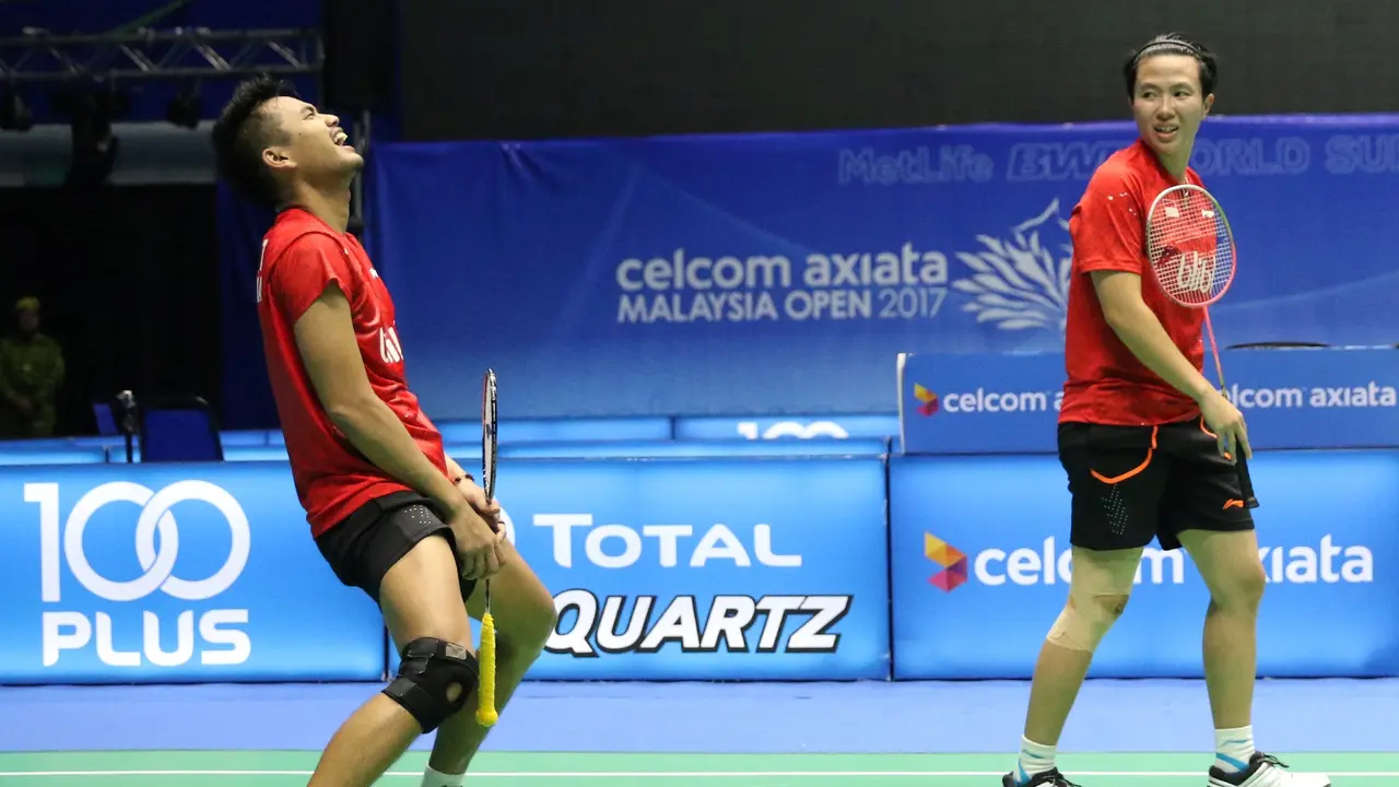 Tontowi Ahmad/Liliyana Natsir