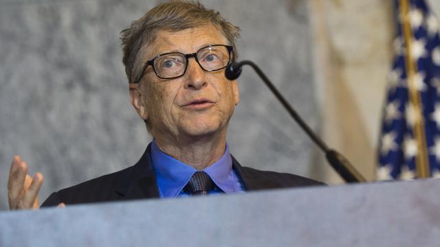 <span>Pendiri perusahaan raksasa Microsoft, Bill Gates (AFP PHOTO/SAUL LOEB)</span>