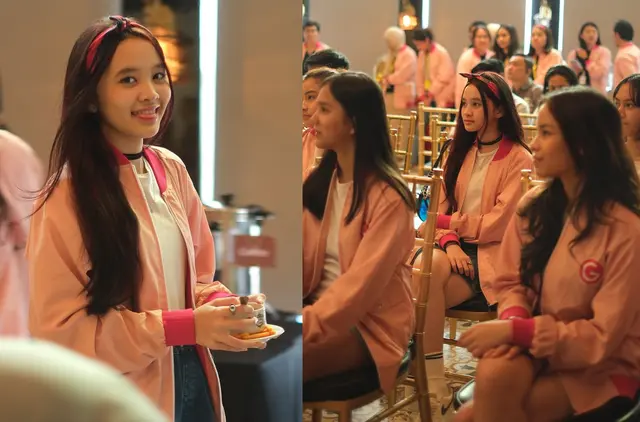 Potret Transformasi Kana Sybilla (Sumber: Instagram/zaskiadyamecca)