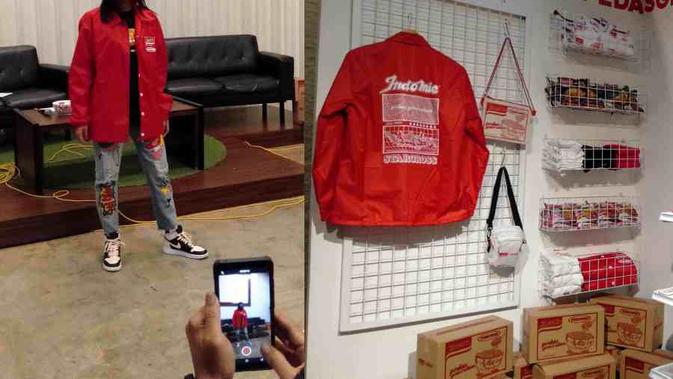 Indomie Gandeng Starcross Luncurkan Produk Hype Abis (Sumber: Liputan6.com/Novita Ayuningtyas)