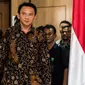 Basuki Tjahaja Purnama (Ahok) memasuki ruang sidang Pengadilan Negeri (PN) Jakarta Utara, Selasa (20/12). Sidang kedua Ahok mengagendakan jawaban Jaksa Penuntut Umum terhadap eksepsi yang disampaikan pada sidang pertama. (Liputan6.com/Pool/Agung Rajasa)