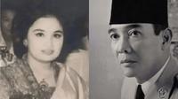 Yurike Sanger dengan Presiden Soekarno (imagebank)