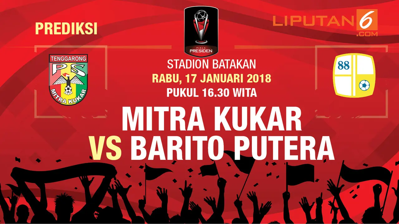 Prediksi Mitra Kukar Vs Barito Putera