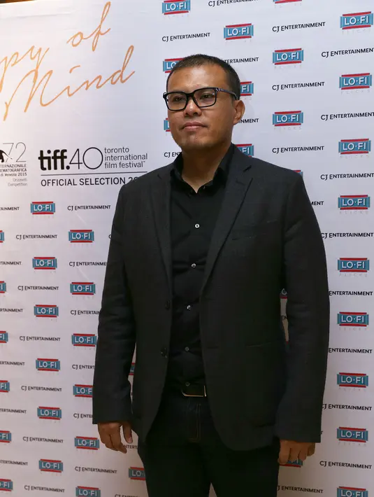 Film ‘A Copy of My Mind’ yang disutradarai oleh Joko Anwar  akan tampil dalam festival film bergengsi, Toronto International Film Festival (TIFF) 2015. (Galih W. Satria/Bintang.com)