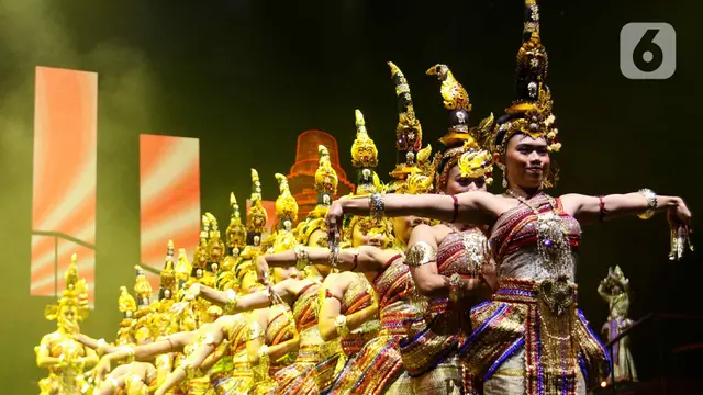 Usung Tema Pahlawan Nusantara, Pagelaran Sabang-Merauke Tampilkan Beragam Budaya Tanah Air