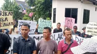 PHK Sepihak, Karyawan Geruduk PT Indo Tirta Suaka