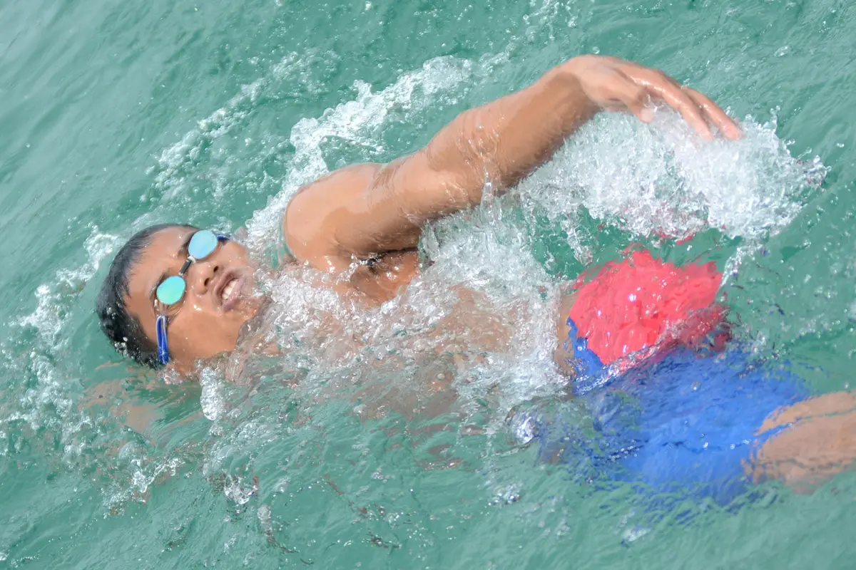 Jendi Pangabean, ASEAN Para Games 2017