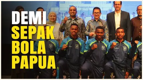  Dukung Papua Football Academy ke Gothia Cup 2025, SKF dan Freeport Resmi Tandatangani Kerja Sama