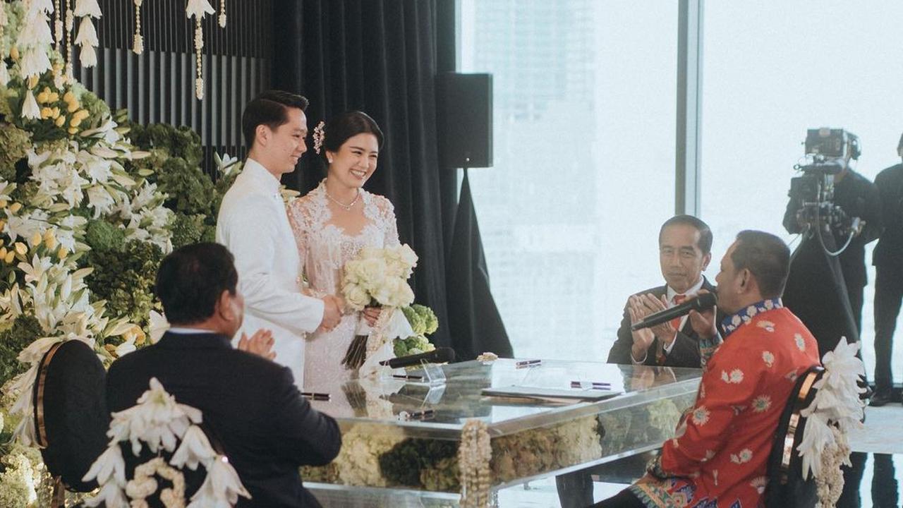 Pernikahan Kevin Sanjaya-Valencia Tanoesoedibjo