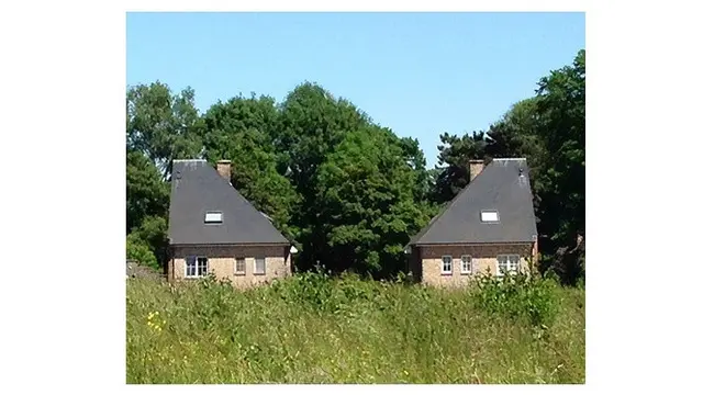 Desain rumah unik (Sumber: Boredpanda)