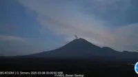 Gunung Semeru Erupsi Lagi, Tinggi Letusan Capai 700 Meter