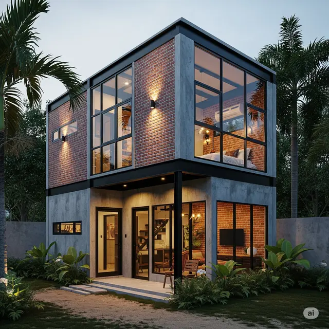 Desain Industrial Sederhana