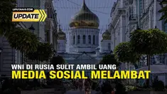 Ketua Mahasiswa di Rostov on Don, menceritakan kondisi bagaimana WNI di Rusia saat ini sulit mengambil uang di ATM.