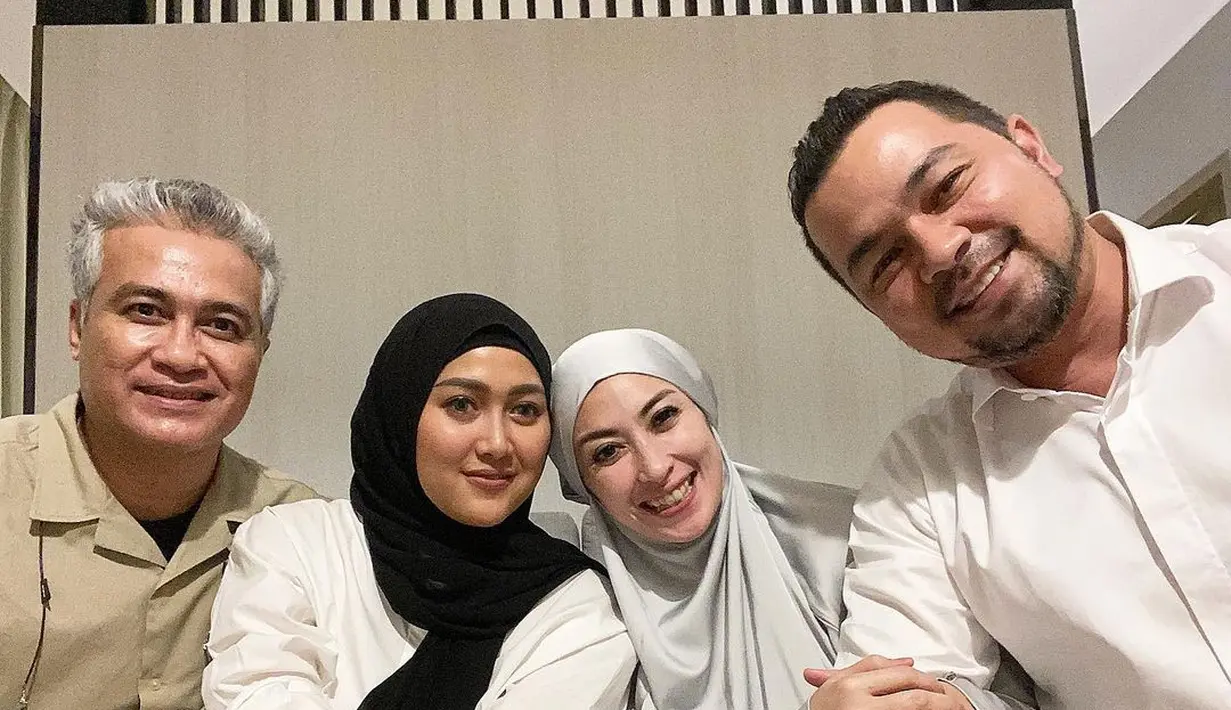 Annisa Trihapsari Sultan Djorgi dan Adjie Pangestu (Instagram/djorghisultan)